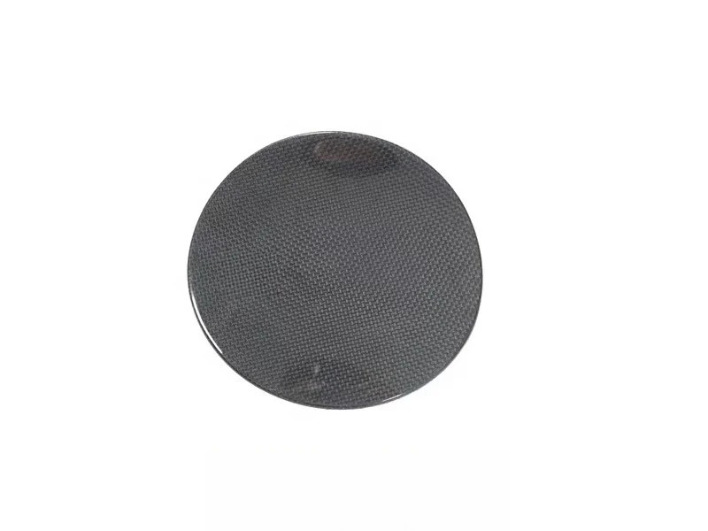Trade Assurance Plain Weave Dry Carbon Fiber Fuel Tank Cover Fit For 2017-2020 812 Superfast Fuel Ccap Replacement with Logo